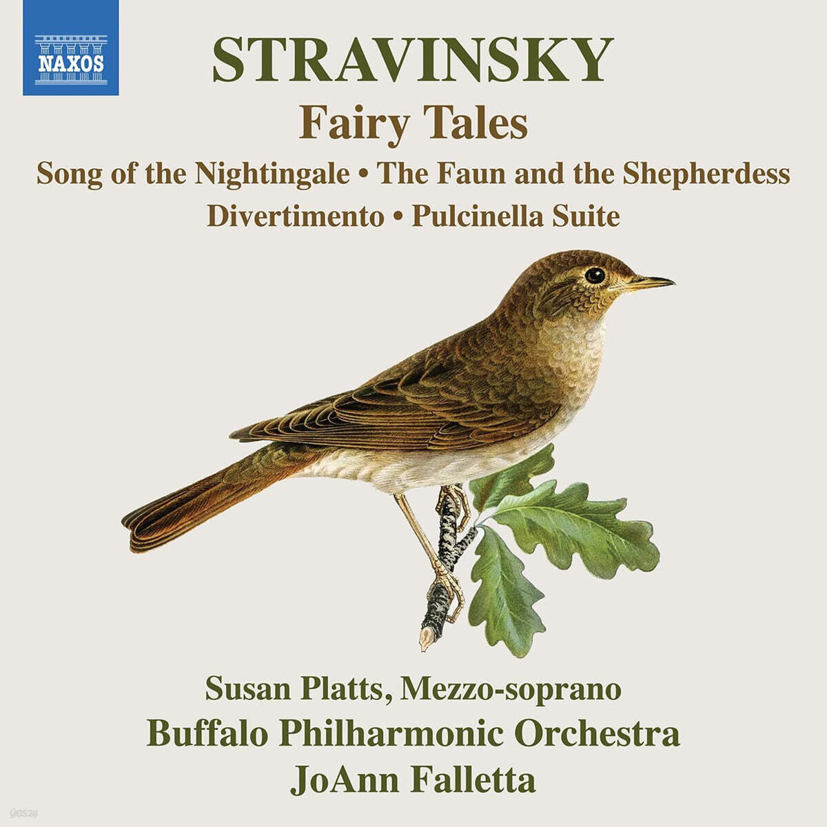 Joann Falletta 스트라빈스키: 페어리 테일즈 (Stravinsky: Fairy Tales)