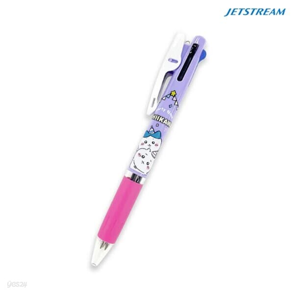치이카와 제트스트림 3색 캐릭터 볼펜 0.5mm 파티