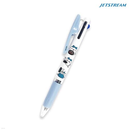 치이카와 제트스트림 3색 캐릭터 볼펜 0.5mm 스시