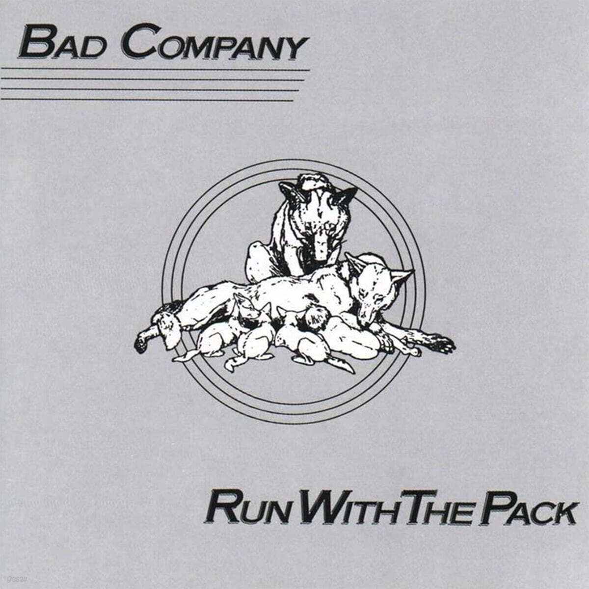 Bad Company (배드 컴퍼니) - Run With The Pack [SACD Hybrid]