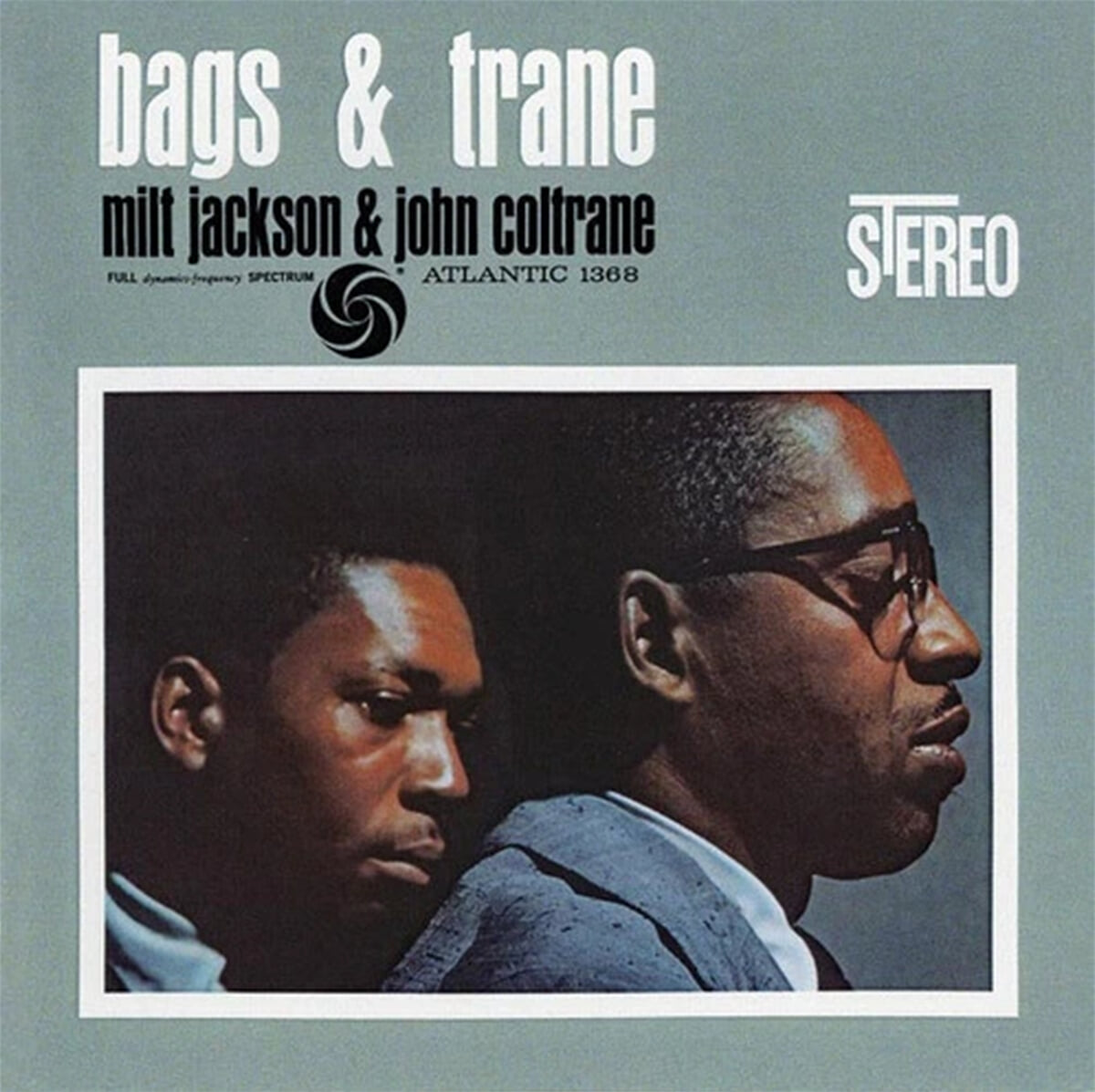 Milt Jackson & John Coltrane (밀트 잭슨 & 존 콜트레인)- Bags & Trane [SACD Hybrid]