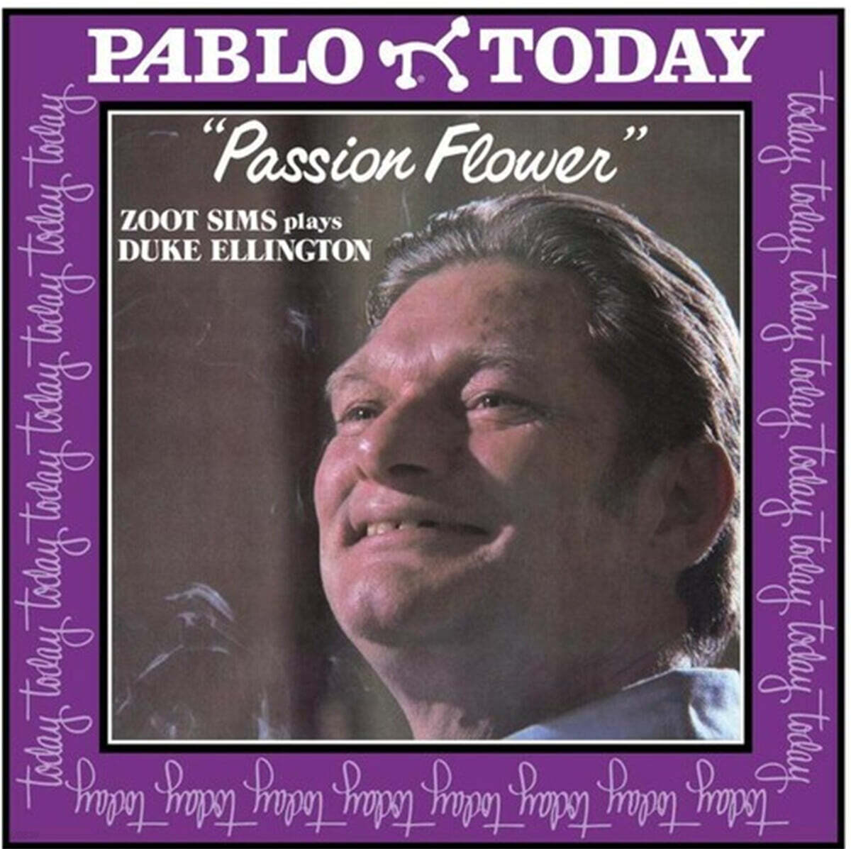 Zoot Sims (주트 심스) - Passion Flower (Zoot Sims Plays Duke Ellington) [LP]