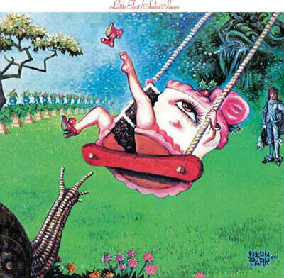 Little Feat — Sailin' Shoes 앨범 커버