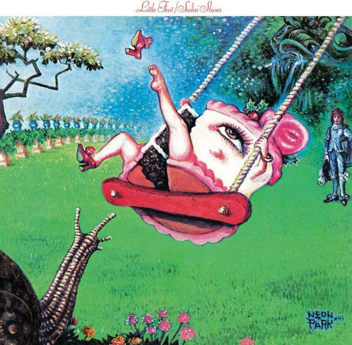 Little Feat (리틀 핏) - Sailin' Shoes [2LP]