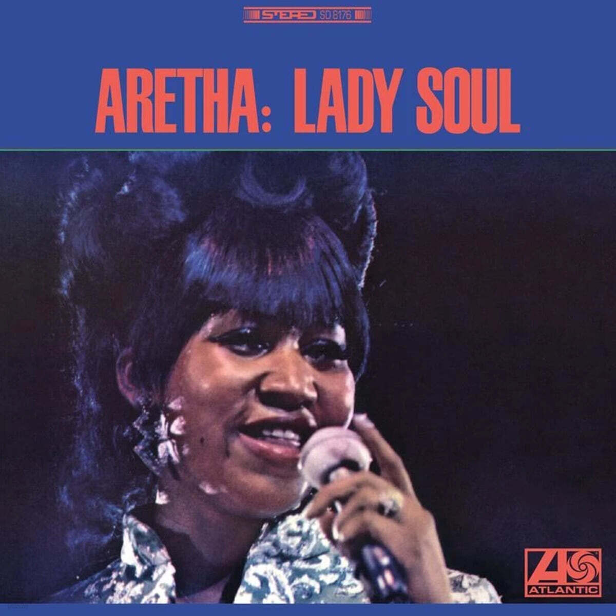 Aretha Franklin (아레사 프랭클린) - Lady Soul [2LP]