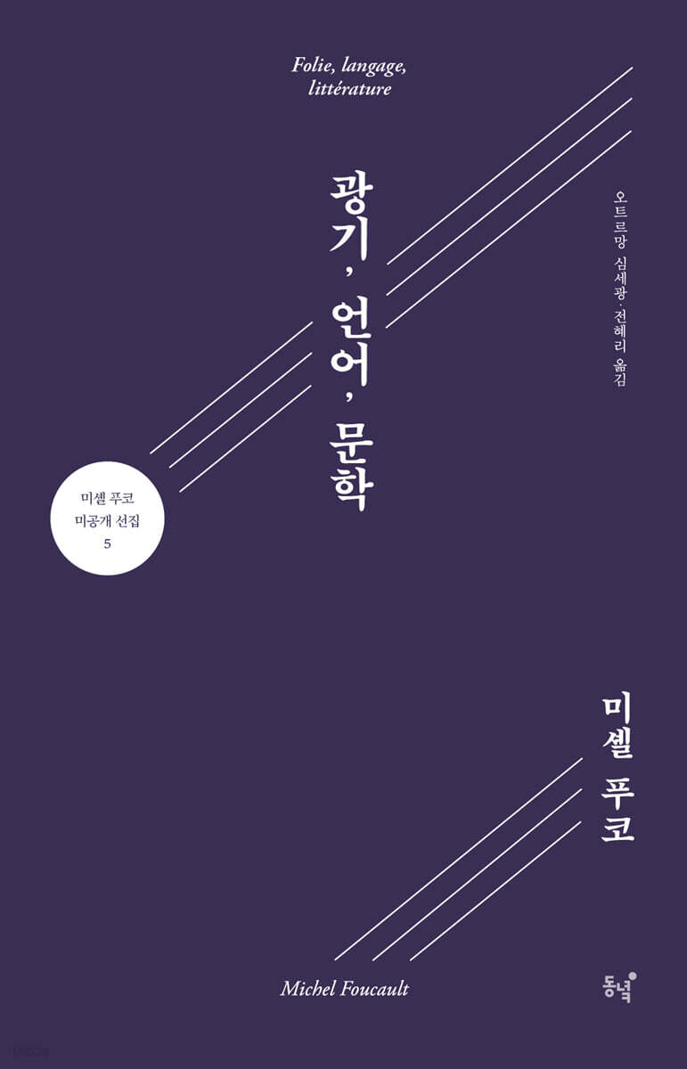 광기, 언어, 문학