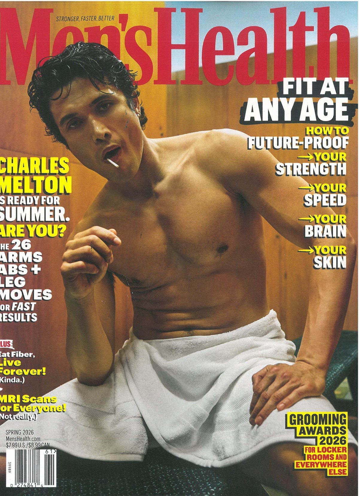 Men's Health USA (월간) : 2026년  no.02 Spring