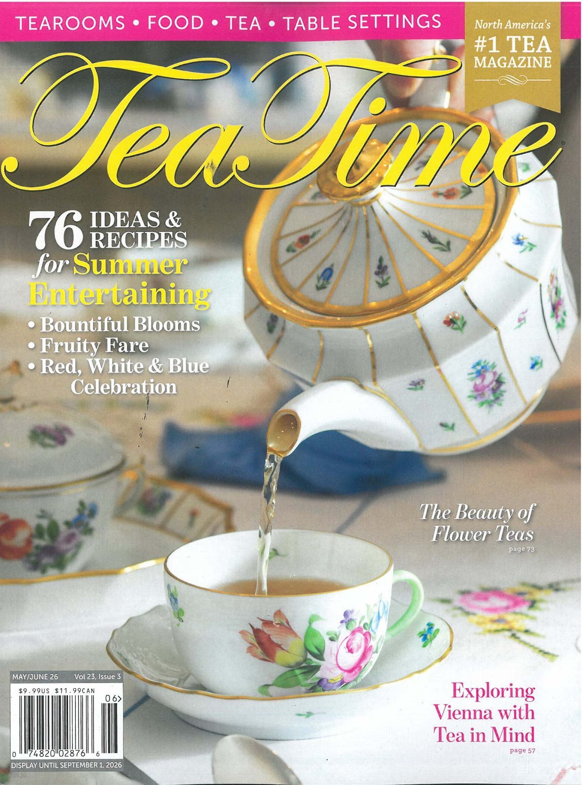 TEA TIME MAGAZINE : 2026년 05월