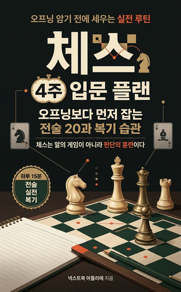 체스 4주 입문 플랜