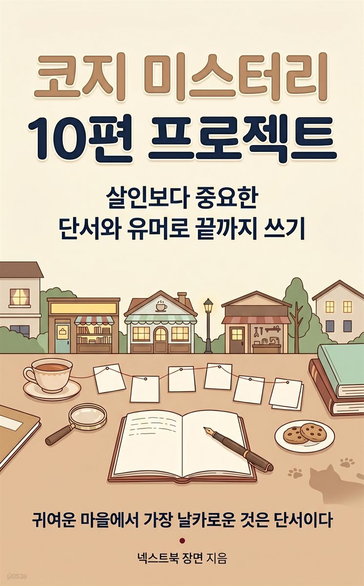코지 미스터리 10편 프로젝트