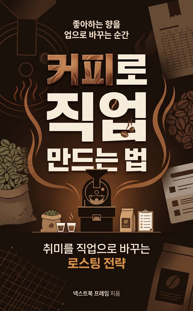 커피로 직업 만드는 법