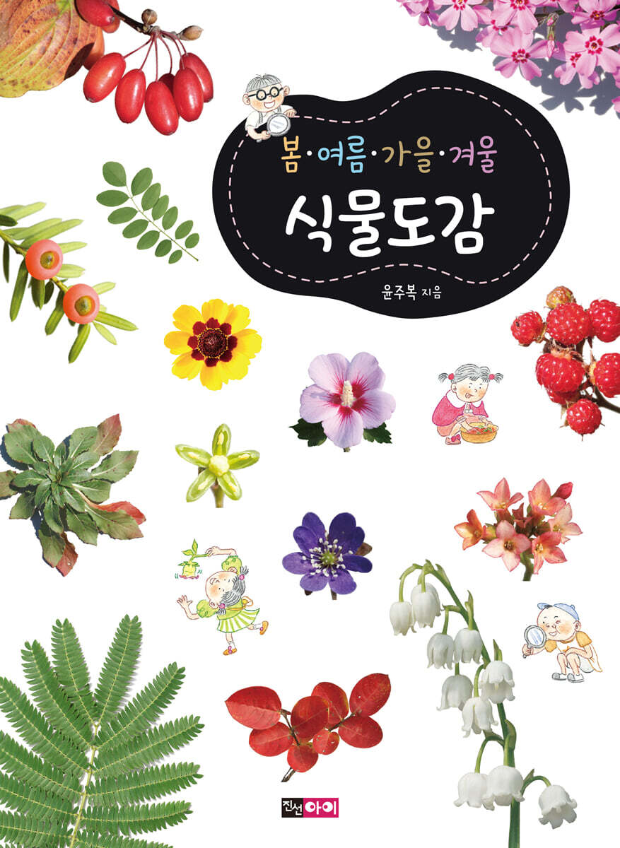 봄ㆍ여름ㆍ가을ㆍ겨울 식물도감