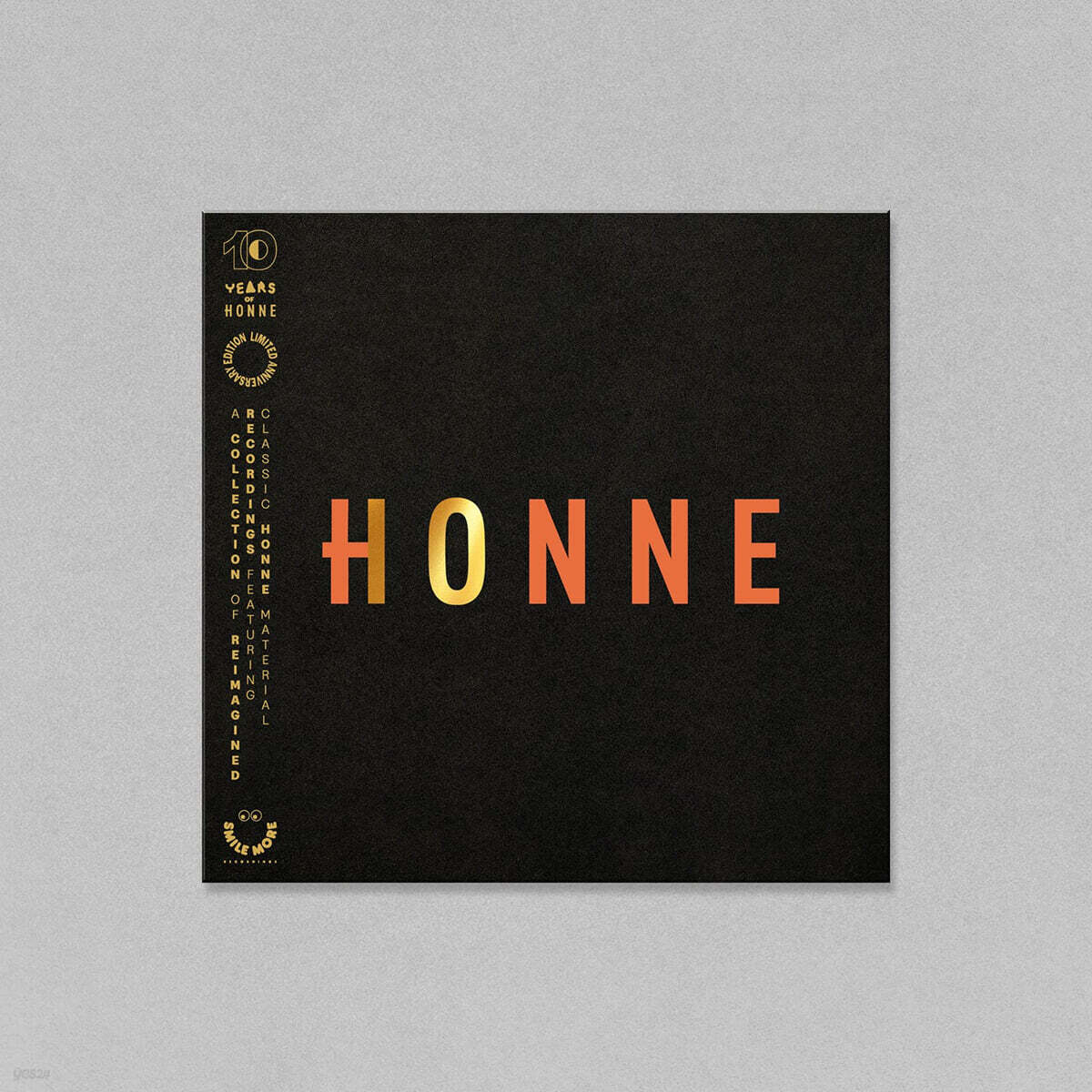 Honne (혼네) - 10th Anniversary Compilation [HONNE – 10]