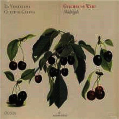 데 베르트: 마드리갈 작품집 (de Wert: Madrigals)(CD) - Claudio Cavina