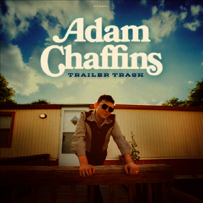 Adam Chaffins — Trailer Trash 앨범 커버