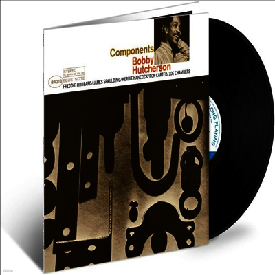 Bobby Hutcherson — Components (Blue Note Tone Poet Series) 앨범 커버