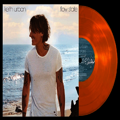 Keith Urban — Flow State 앨범 커버