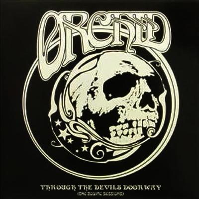 Orchid — Through The Devil's Doorway - The Zodiac Sessions 앨범 커버
