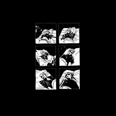 Girl Tears — Tension 앨범 커버