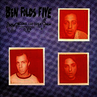 Ben Folds Five — Whatever & Ever Amen 앨범 커버