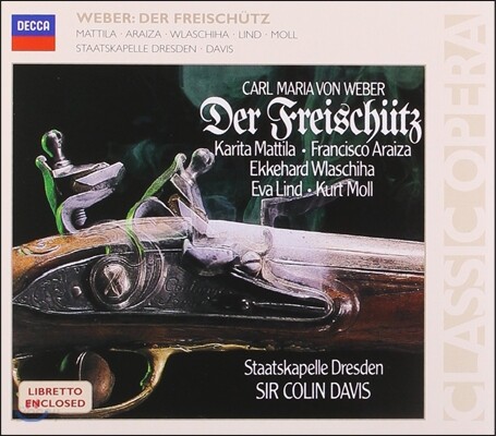 Colin Davis 베버: 마탄의 사수 (Weber: Der Freischutz)
