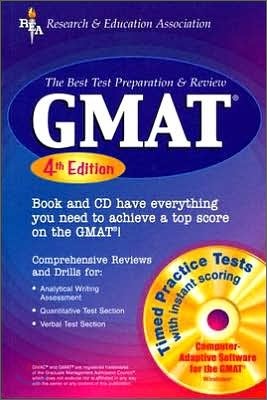 GMAT with CD-ROM, 4/e