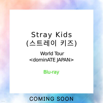 스트레이 키즈 (Stray Kids) - World Tour - dominATE JAPAN [완전 생산 한정반]