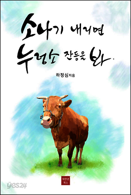 소나기 내리면 누렁소 잔등을 봐