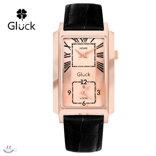 [Gluck] 글륵 행운의 시계 GL1503-RG 본사정품 [0171008927]