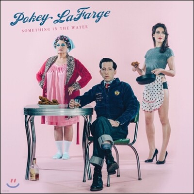 Pokey LaFarge — Something in the Water 앨범 커버