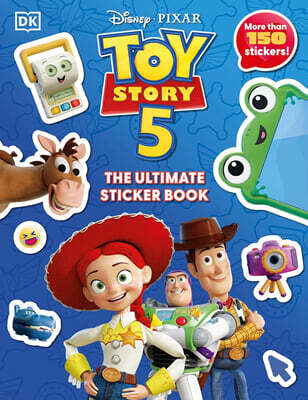 Disney Pixar Toy Story 5 Ultimate Sticker Book