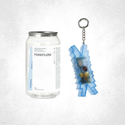 LE SSERAFIM - 2nd Studio Album ‘PUREFLOW’ pt.1 [Mini Camera ver.][Blue ver.]