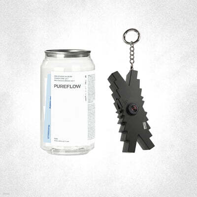 LE SSERAFIM - 2nd Studio Album ‘PUREFLOW’ pt.1 [Mini Camera ver.][Black ver.]