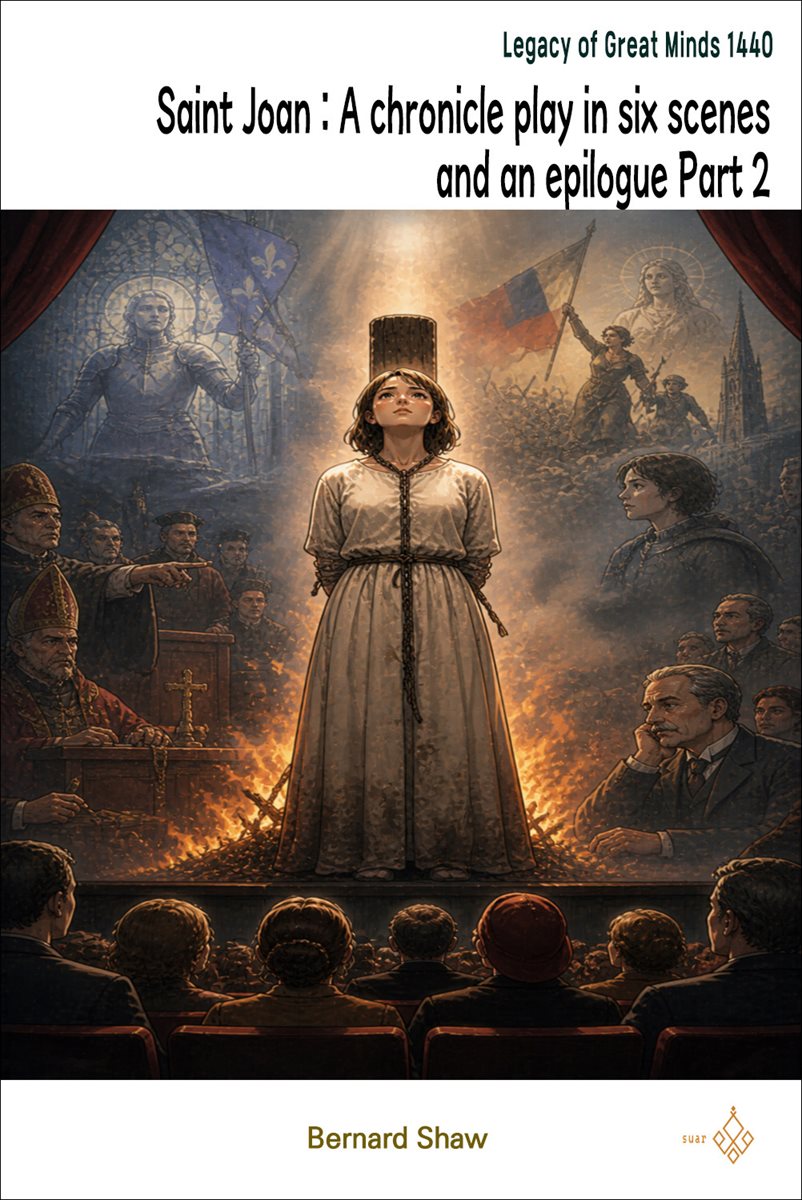 Saint Joan : A chronicle play in six scenes and an epilogue Part 2