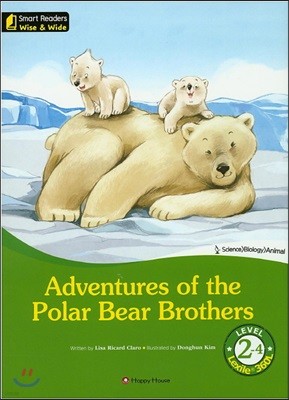Adventures of the Polar Bear Brothers Level 2-4