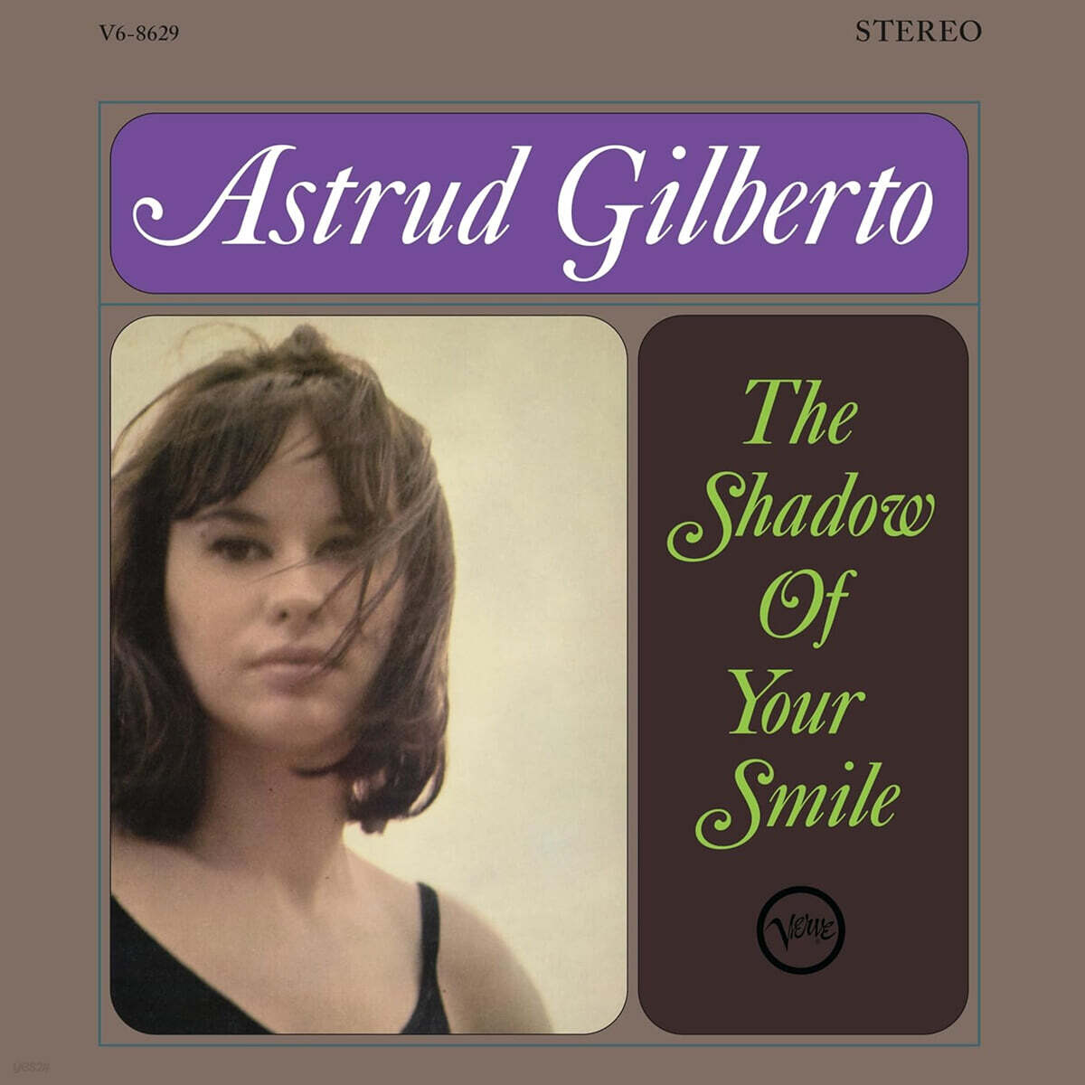 Astrud Gilberto (아스트루드 질베르토) - The Shadow of Your Smile [LP]