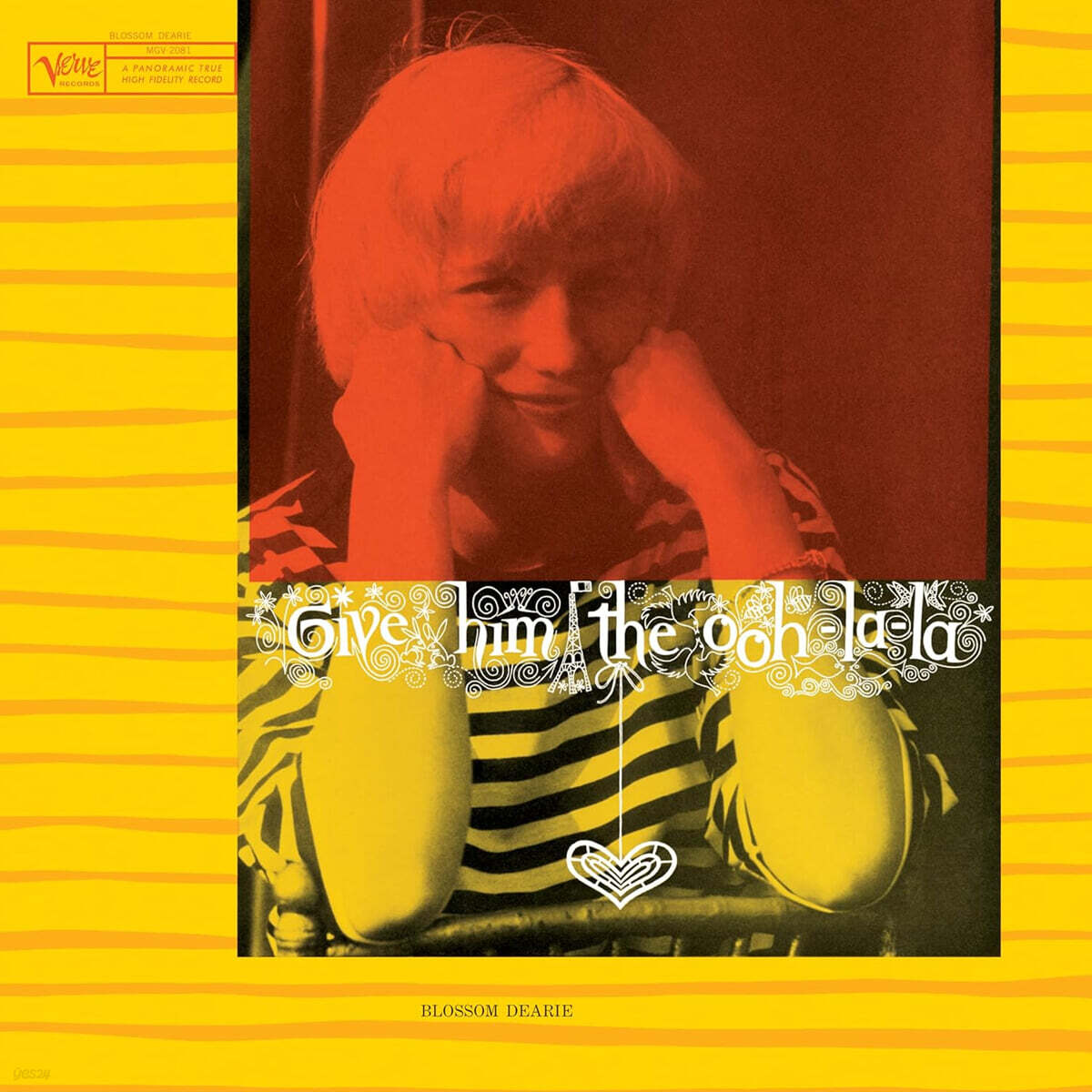 Blossom Dearie (블로섬 디어리) - Give Him The Ooh-La-La [LP]