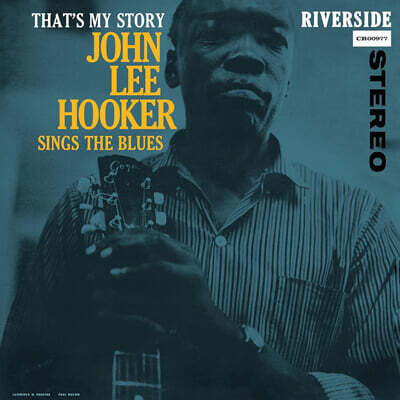 John Lee Hooker — That's My Story 앨범 커버