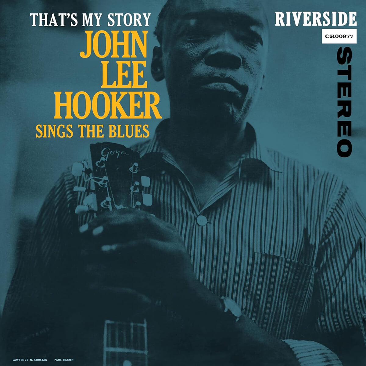 John Lee Hooker (존 리 후커) - That's My Story [LP]