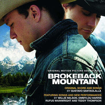 브로크백 마운틴 영화음악 (Brokeback Mountain - Original Motion Picture Soundtrack) [본 컬러 LP]