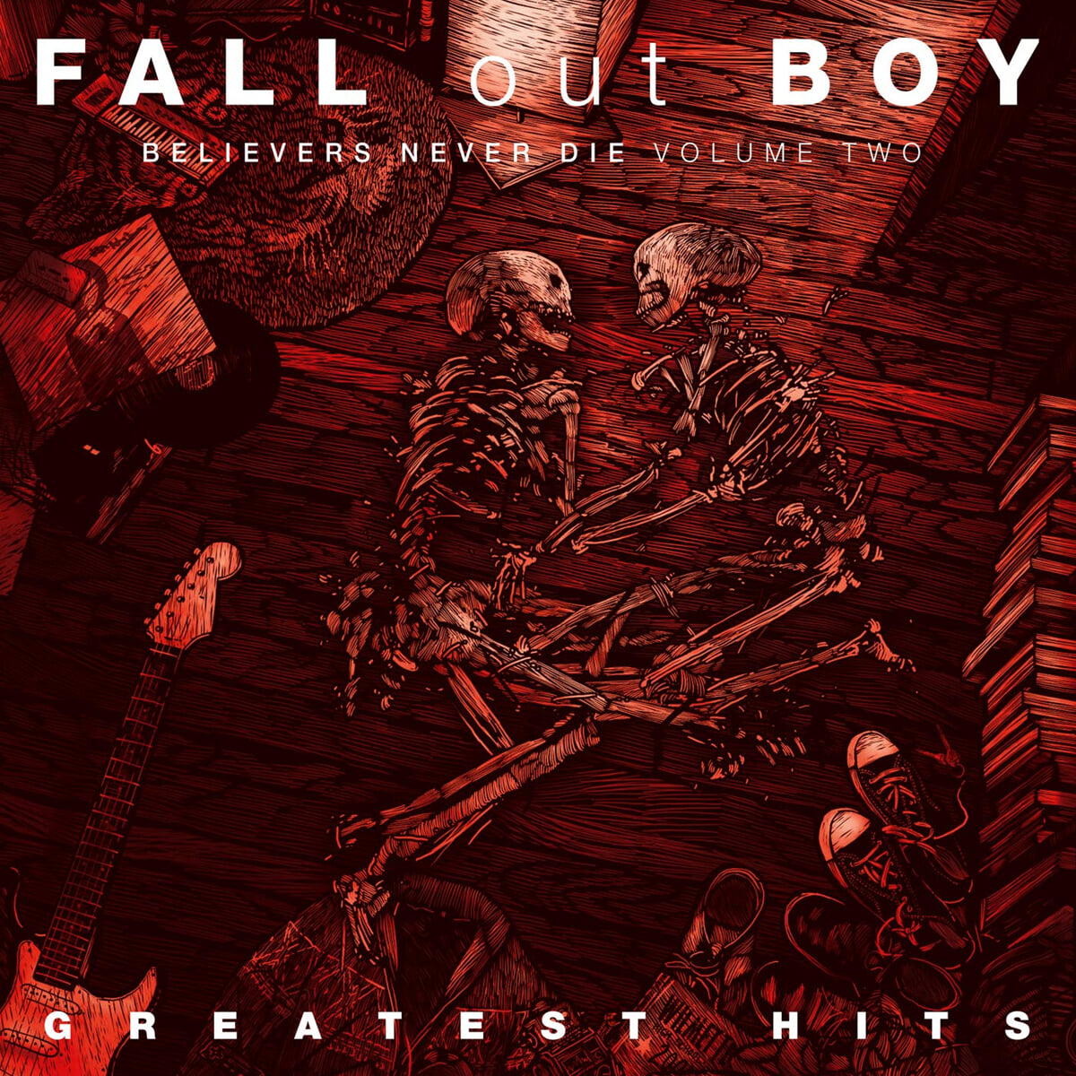Fall Out Boy (폴 아웃 보이) - Believers Never Die: Greatest Hits Vol.2 [LP]