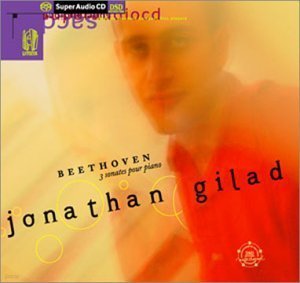 [SACD] Jonathan Gilad / Beethoven : Piano Sons 5,17 & 23 (SACD Hybrid/Digipack/수입/LYR2222)