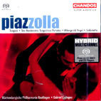 [SACD] Gabriel Castagna / Piazzolla : Symphonic Works (SACD Hybrid//CHSA5006)