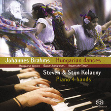 [SACD] Steven & Stijn Kolacny /  :    밡  (Brahms : Hungarian Dances for 4 hands) (SACD Hybrid//KTC5250)