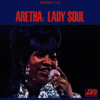 Aretha Franklin — Lady Soul (Atlantic 75 Series) 앨범 커버