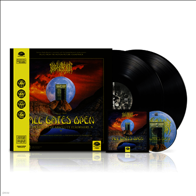 Blood Incantation — All Gates Open (Original Motion Picture Soundtrack) 앨범 커버