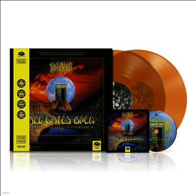 Blood Incantation — All Gates Open (Original Motion Picture Soundtrack) 앨범 커버