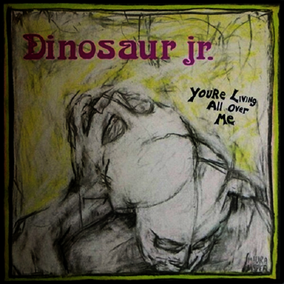 Dinosaur Jr. — You're Living All Over Me 앨범 커버