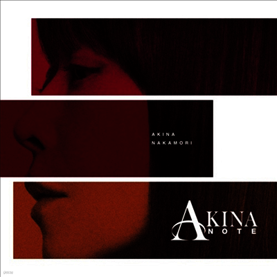 Nakamori Akina,나카모리 아키나 — Akina Note 앨범 커버