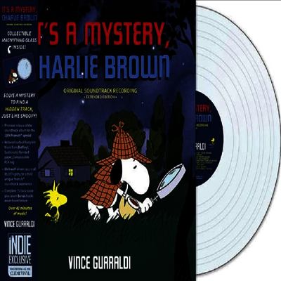 Vince Guaraldi — It's A Mystery, Charlie Brown (정말 미스터리한 일이야, 찰리 브라운) (Soundtrack)(US Indie Exclusive) 앨범 커버